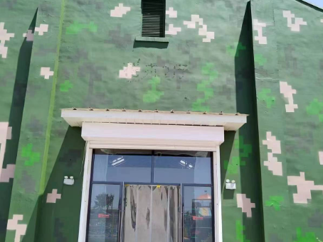 呼和浩特地面数码迷彩漆施工注意事项